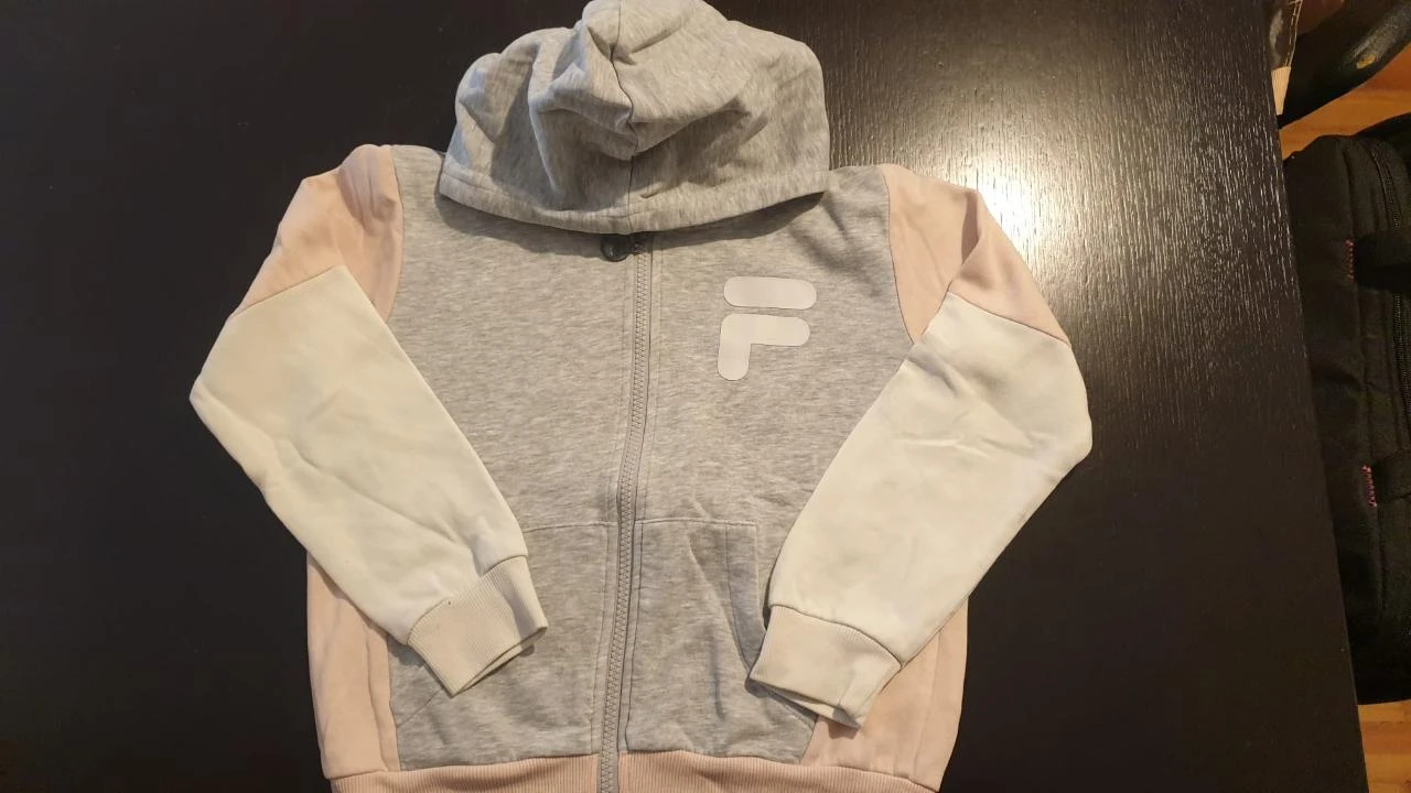Casaco Hoodie FILA Color Block